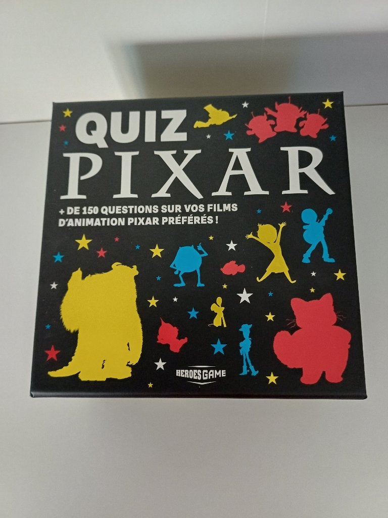 Quiz Pixar, Enlèvement, Autres personnages, Comme neuf, Autres types