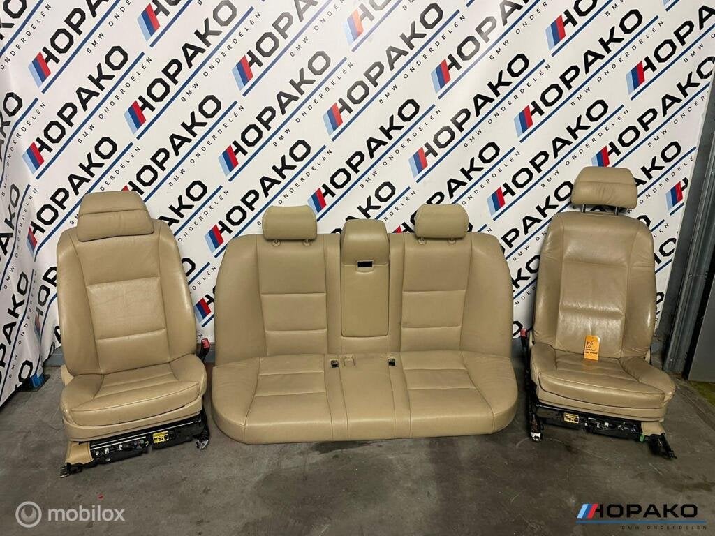 Elektrisch comfort Interieur beige BMW 5 serie E60 E61, Auto-onderdelen, Interieur en Bekleding, Gebruikt, Einsteinlaan 5 rijswijk