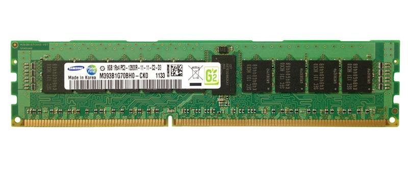 16GB 2Rx4 PC3-12800R DDR3-1600 ECC, Samsung / IBM