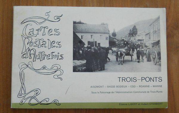 Trois-Ponts - Cartes Postales d' Autrefois Coo Wanne Roanne, Enlèvement ou Envoi, Liège