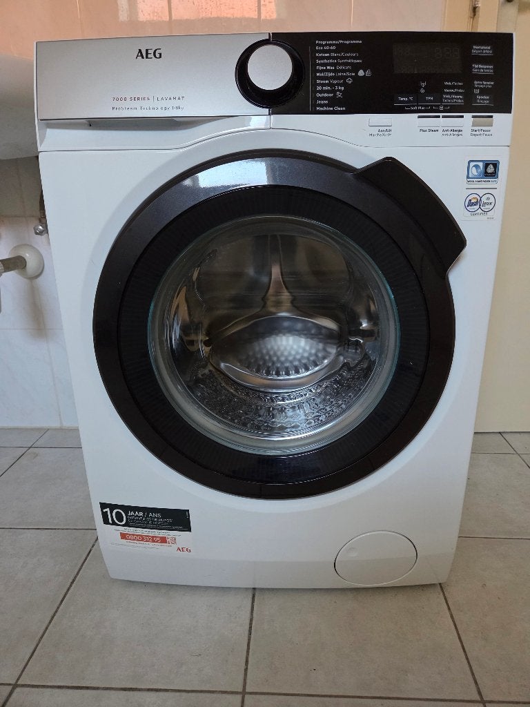 wasmachine, Elektronische apparatuur, Ophalen, Minder dan 85 cm, Handwasprogramma, Zo goed als nieuw