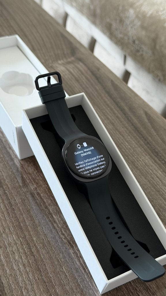 galaxy watch 9, Bijoux, Sacs & Beauté, Neuf, Enlèvement, Galaxy watch 9, Android