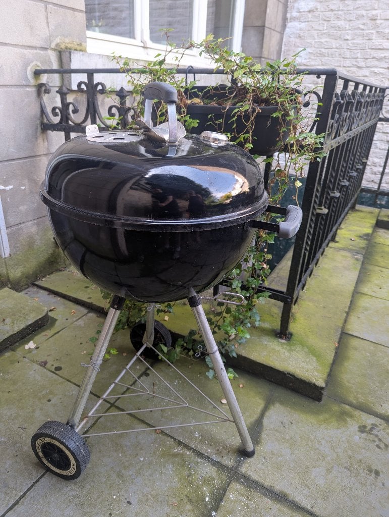Weber BBQ 47cm kettle, Tuin en Terras, Ophalen, Gebruikt, Weber, Met accessoires