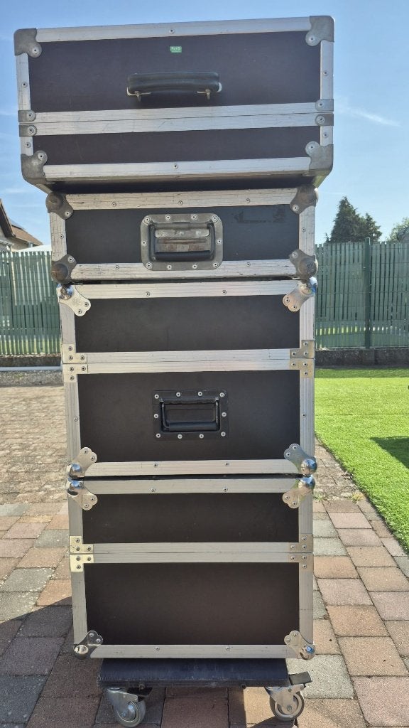 Flightcases 19 inch, Musique & Instruments, Amplis | Clavier, Moniteur & Sono, Enlèvement, Utilisé, Sono