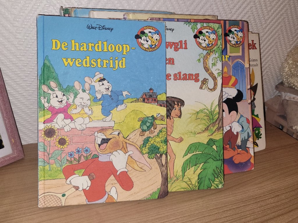 Disney leesboeken, 5 of 6 jaar, Jongen of Meisje, Walt Disney, Sprookjes