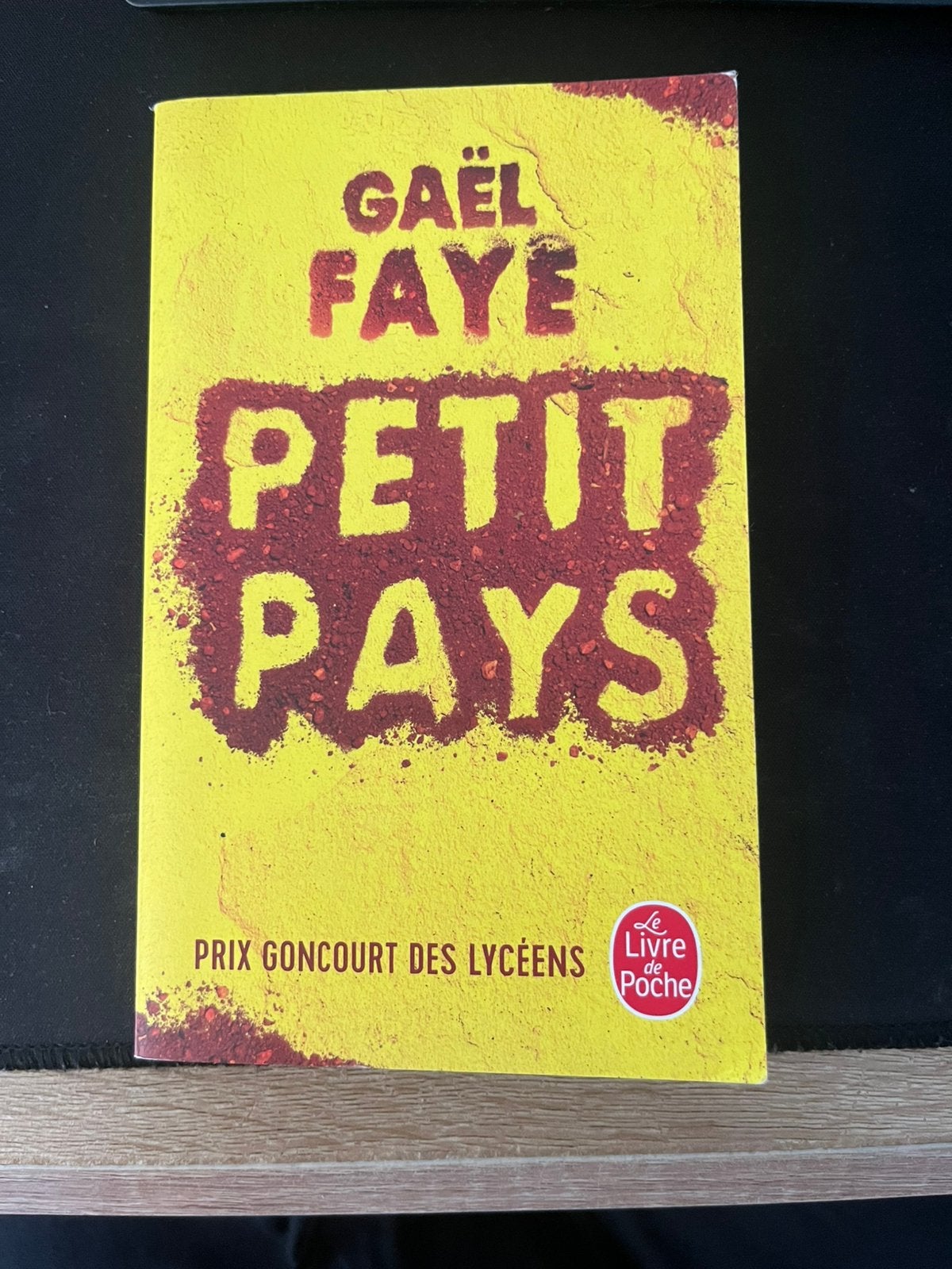 Petit Pays, Livres, Enlèvement