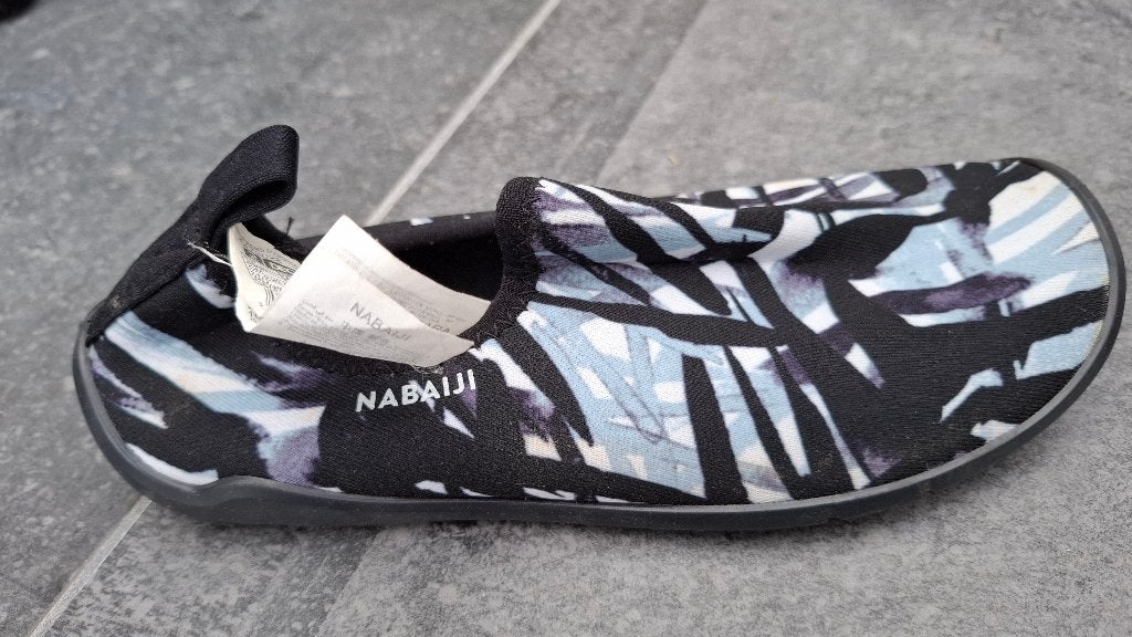 Strandschoenen met motief maat 36, Watersport en Boten, Suppen, Ophalen, Zo goed als nieuw, SUP-accessoire