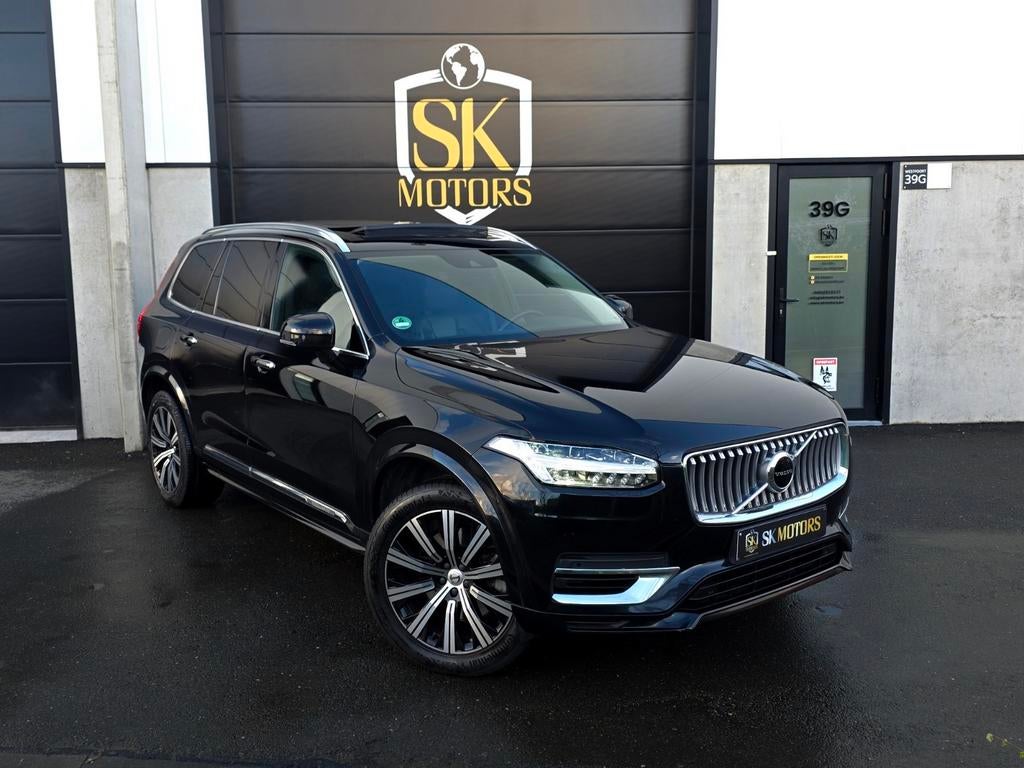 XC90 2021 T8 PHEV 390PK 7 Plaats €55 BIV Inscription Garanti, 4 cilinders, 1969 cc, USB, Leder