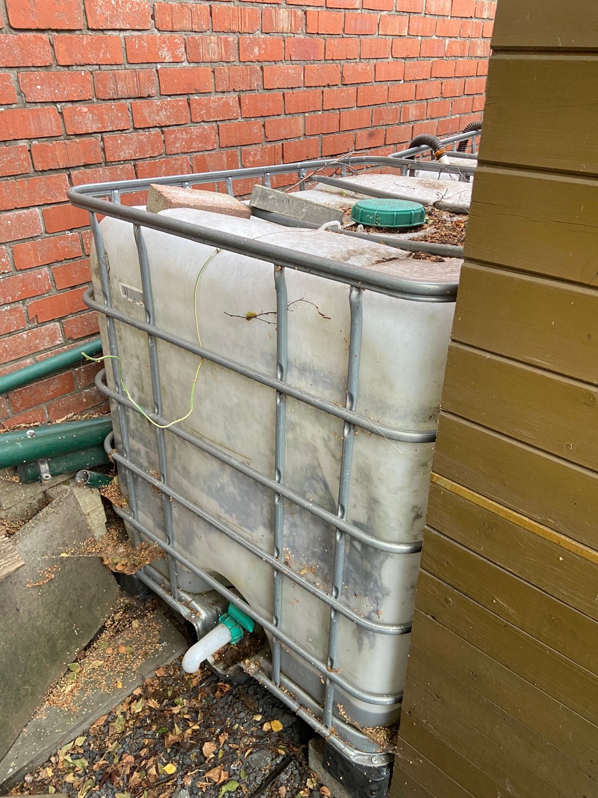 Ibc container 1000l, Enlèvement, Comme neuf