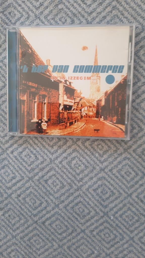 ´T HOF VAN COMMERCE En in Izzegem, CD & DVD, CD | Néerlandophone, Comme neuf, Rap ou Hip-Hop, Enlèvement ou Envoi