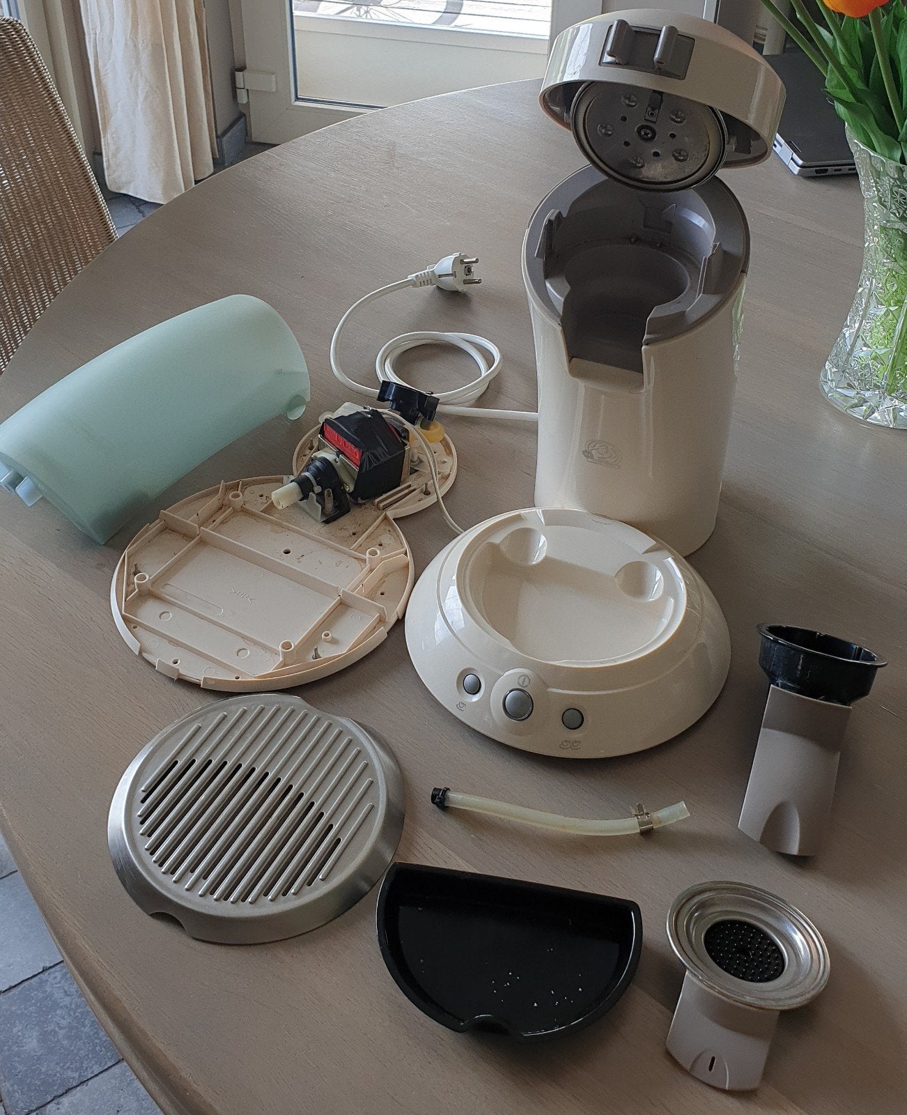 senseo HD 7800 /12 - pièces détachées, Enlèvement ou Envoi, Cafetière