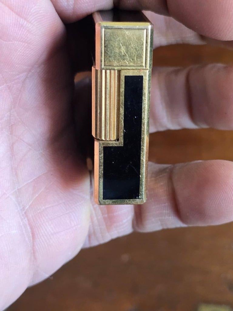 VENDS 2 BRIQUTES EN OR ET LAQUES, Bijoux, Sacs & Beauté, Bijoux anciens, Enlèvement, Or, Autres types