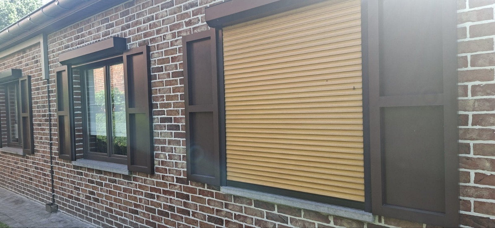 Sierluiken aluminium, Doe-het-zelf en Bouw, Ophalen