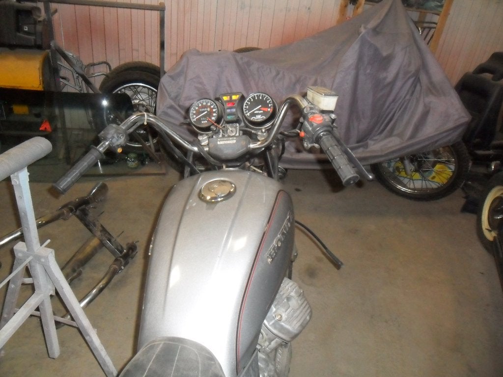 Honda GL 500 D Silverwing van 1982, winterproject, Motos, Occasion, Plus de 35 kW, 2 cylindres, Particulier
