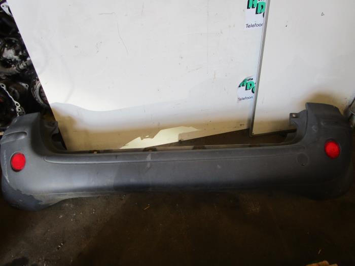 Pare-chocs arrière d'un Fiat Multipla (BIANCO B), -, Utilisé, Fiat, -