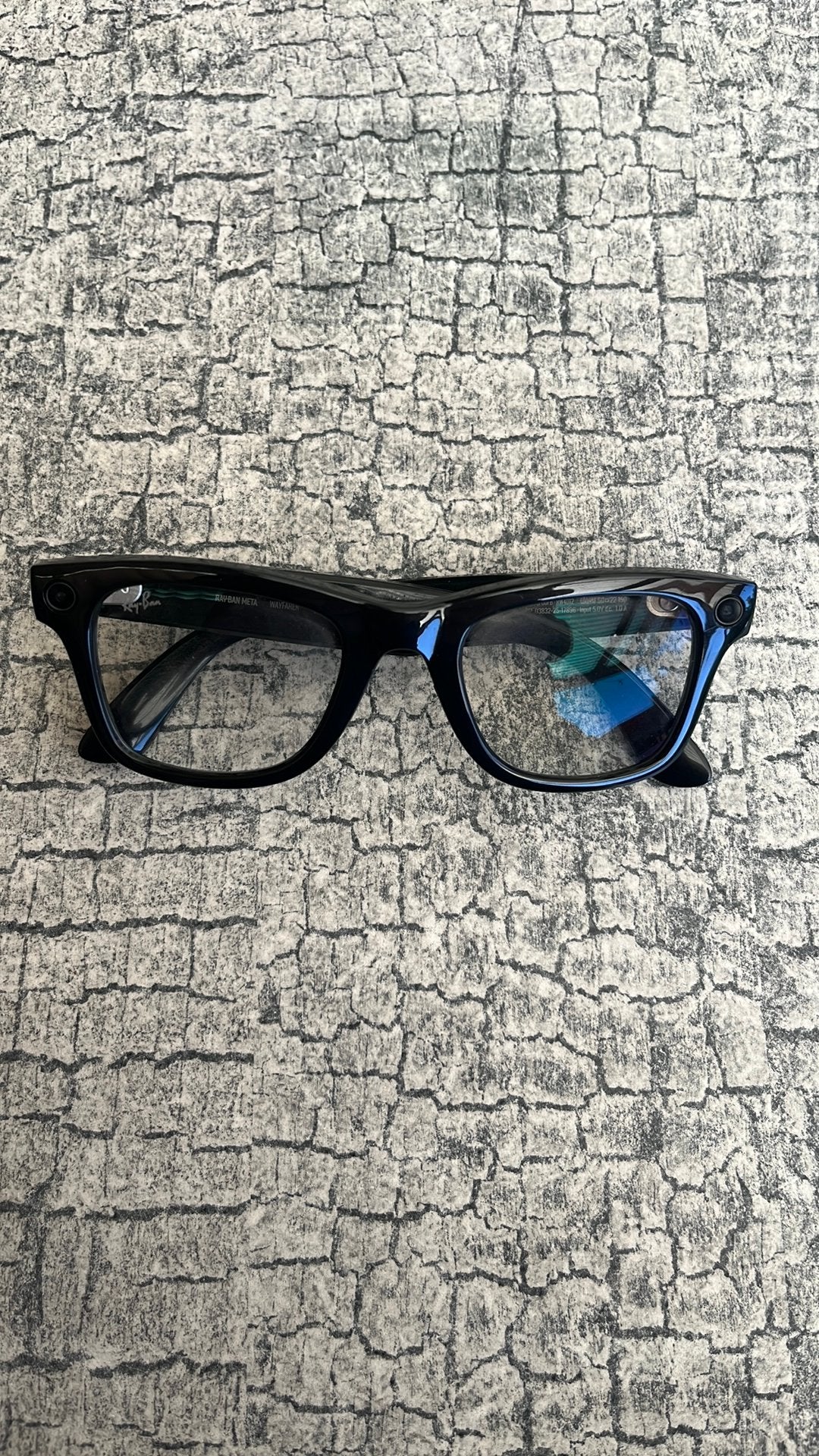 Meta bril rayban, Bijoux, Sacs & Beauté, Lunettes de Soleil & Lunettes | Hommes, Enlèvement, Comme neuf, Lunettes