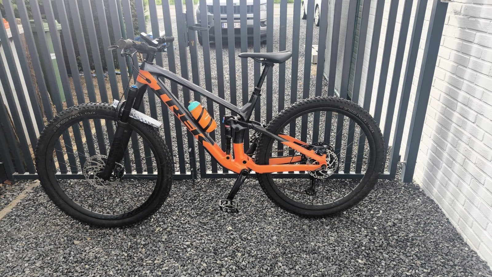 Mountainbike Trek, Fietsen en Brommers, Ophalen, Zo goed als nieuw, Schijfrem, Trek