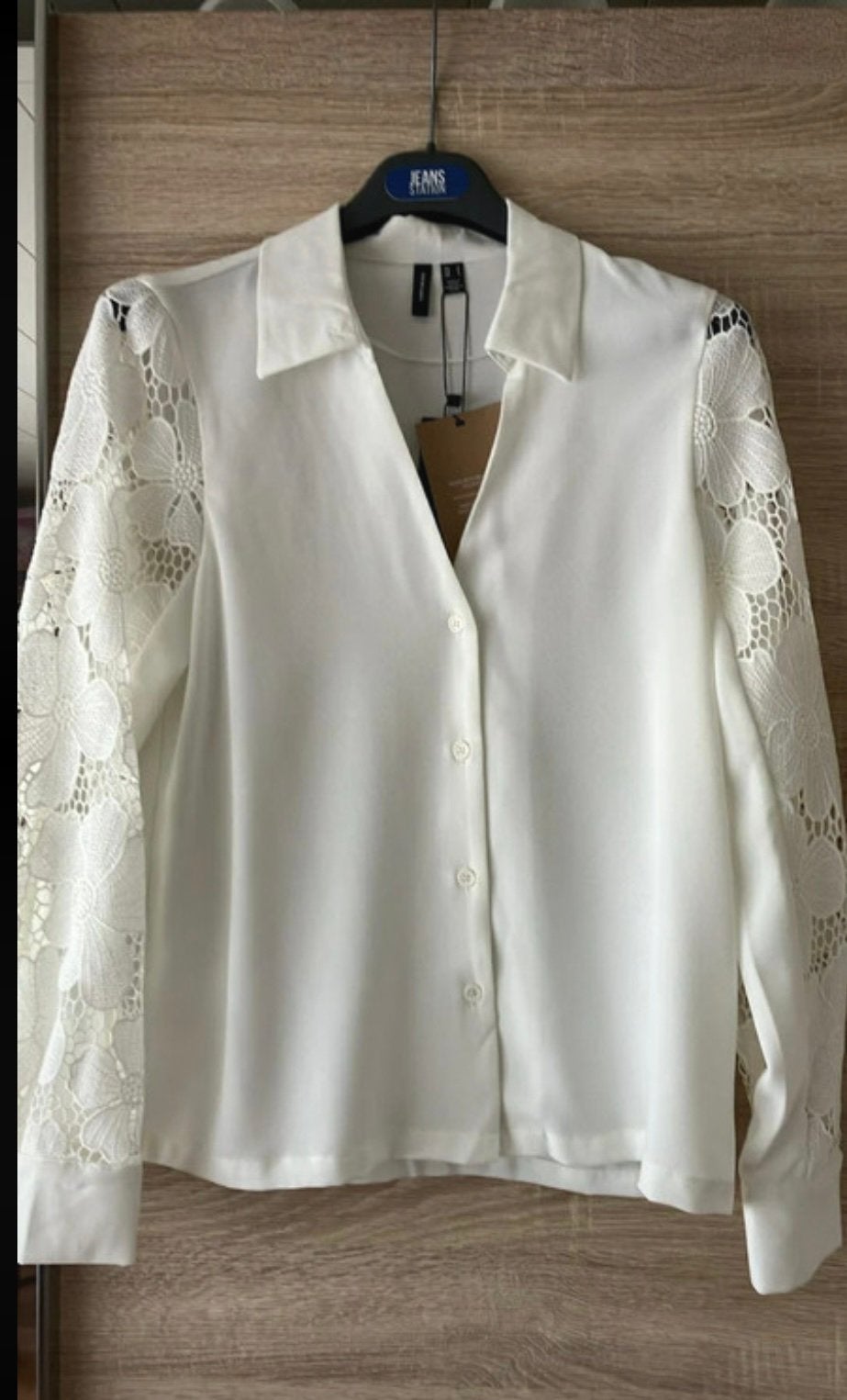 Blouse nieuw vero moda maat S, Kleding | Dames, Ophalen of Verzenden, Zo goed als nieuw, Maat 36 (S)