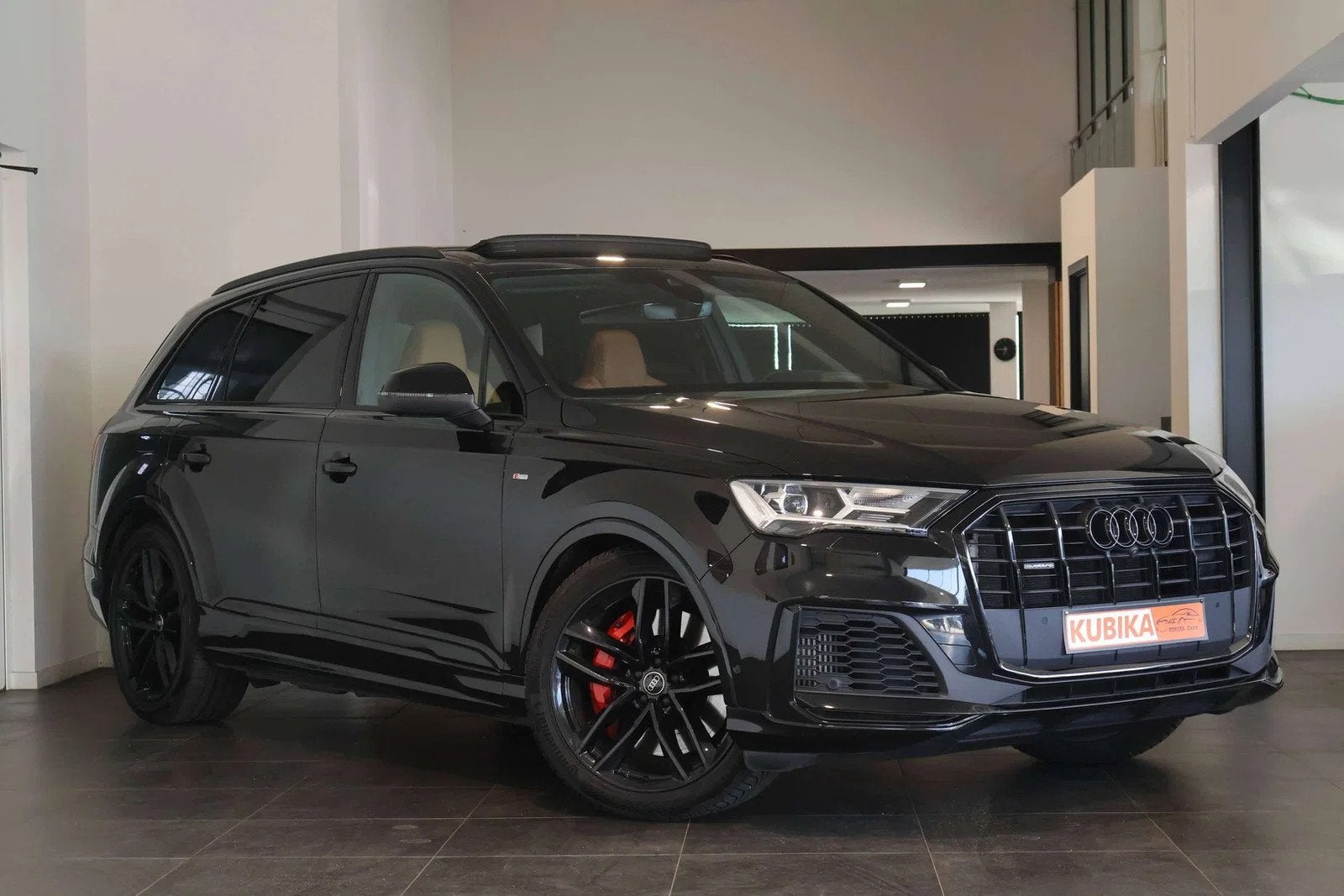 Audi Q7 PHEV 60 TFSi e Quattro S line *BTW Pano Exclusive Ga, Automaat, 335 kW, Euro 6, 2995 cc