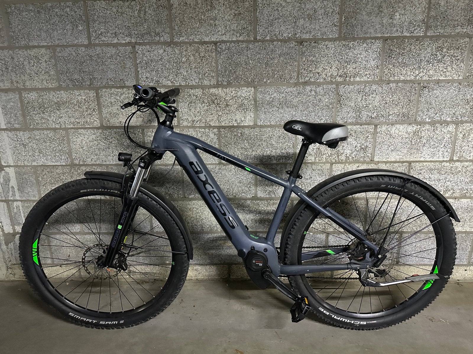 Vélo électrique Axess Force 29 Allroad 625Wh 2023, Vélos & Vélomoteurs, Autres marques, Moins de 47 cm, 50 km par batterie ou plus