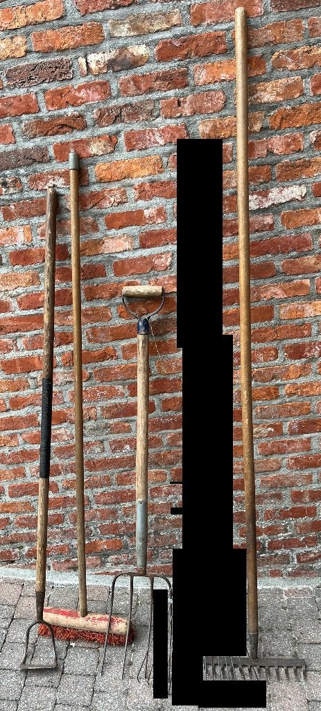 outils de jardinage - outils à main, Enlèvement, Utilisé, Râteau