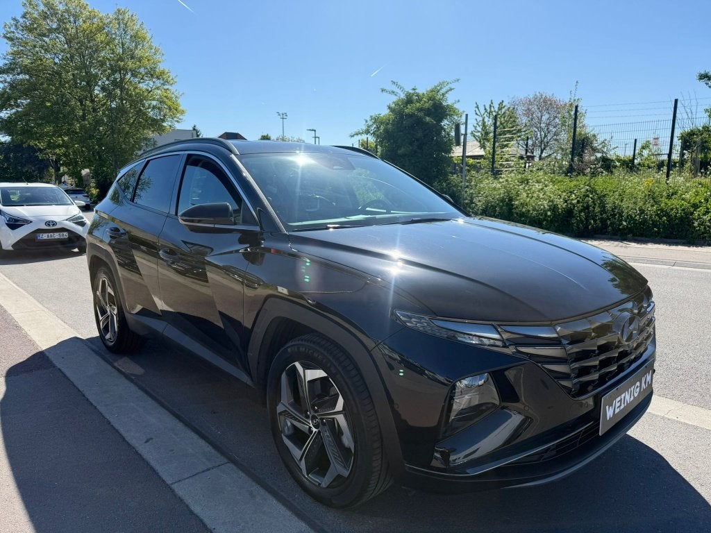 Hyundai TUCSON PHEV 1.6 T-GDi 4WD, Automaat, Zwart, Leder, Bedrijf