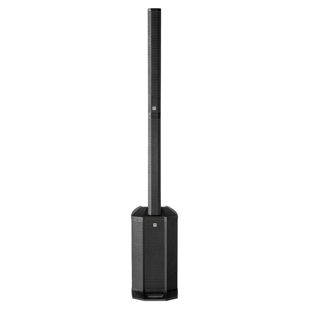 HK Audio Polar 12 speakers - set 2 stuks (+wielplaat & hoes), Autres marques, Kit d'enceintes, Comme neuf, Enlèvement