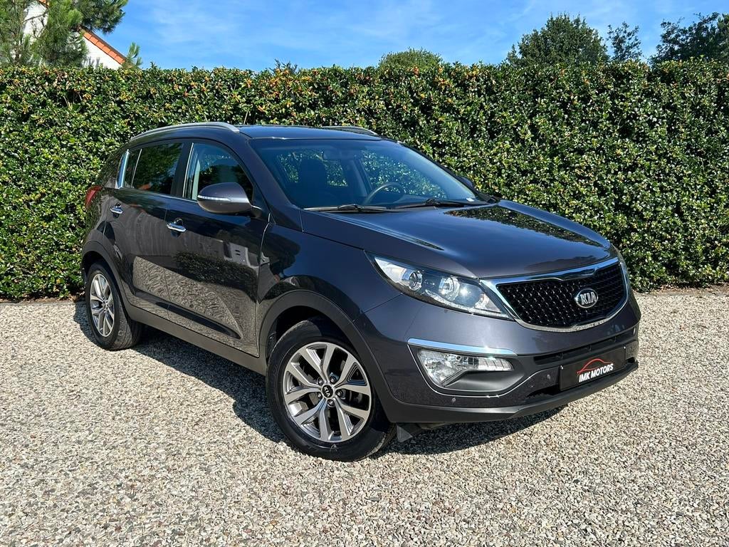 KIA SPORTAGE 1.7 CRDi 2016 EURO 6b (MET GARANTIE), Auto's, Kia, Euro 6, 1685 cc, Bedrijf, 5 deurs