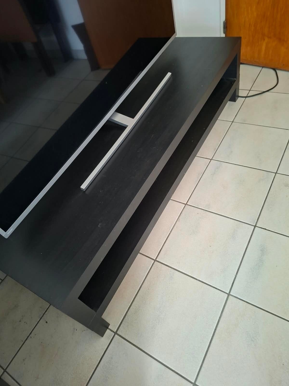 televisiemeubel lack ikea, 25 à 50 cm, Moins de 100 cm, 100 à 150 cm, Enlèvement