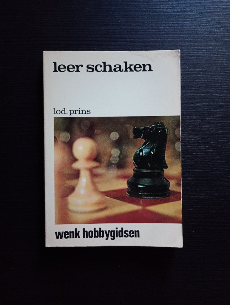 Leer schaken Wenk, Hobby en Vrije tijd, Ophalen of Verzenden, Minder dan 500 stukjes, Zo goed als nieuw, Schaken