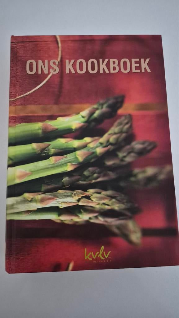 Ons kookboek kvlv, Boeken, Ophalen of Verzenden, Zo goed als nieuw