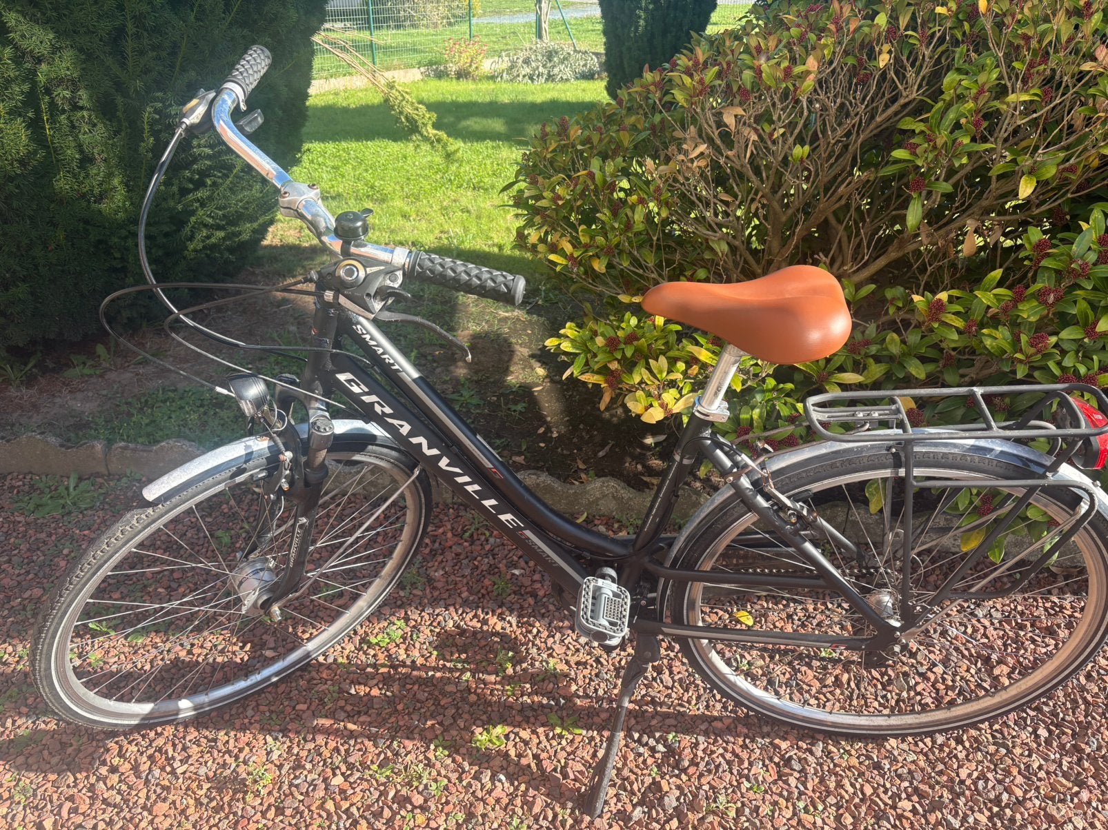 Damesfiets, Gebruikt, Versnellingen, Schijfrem, Ophalen