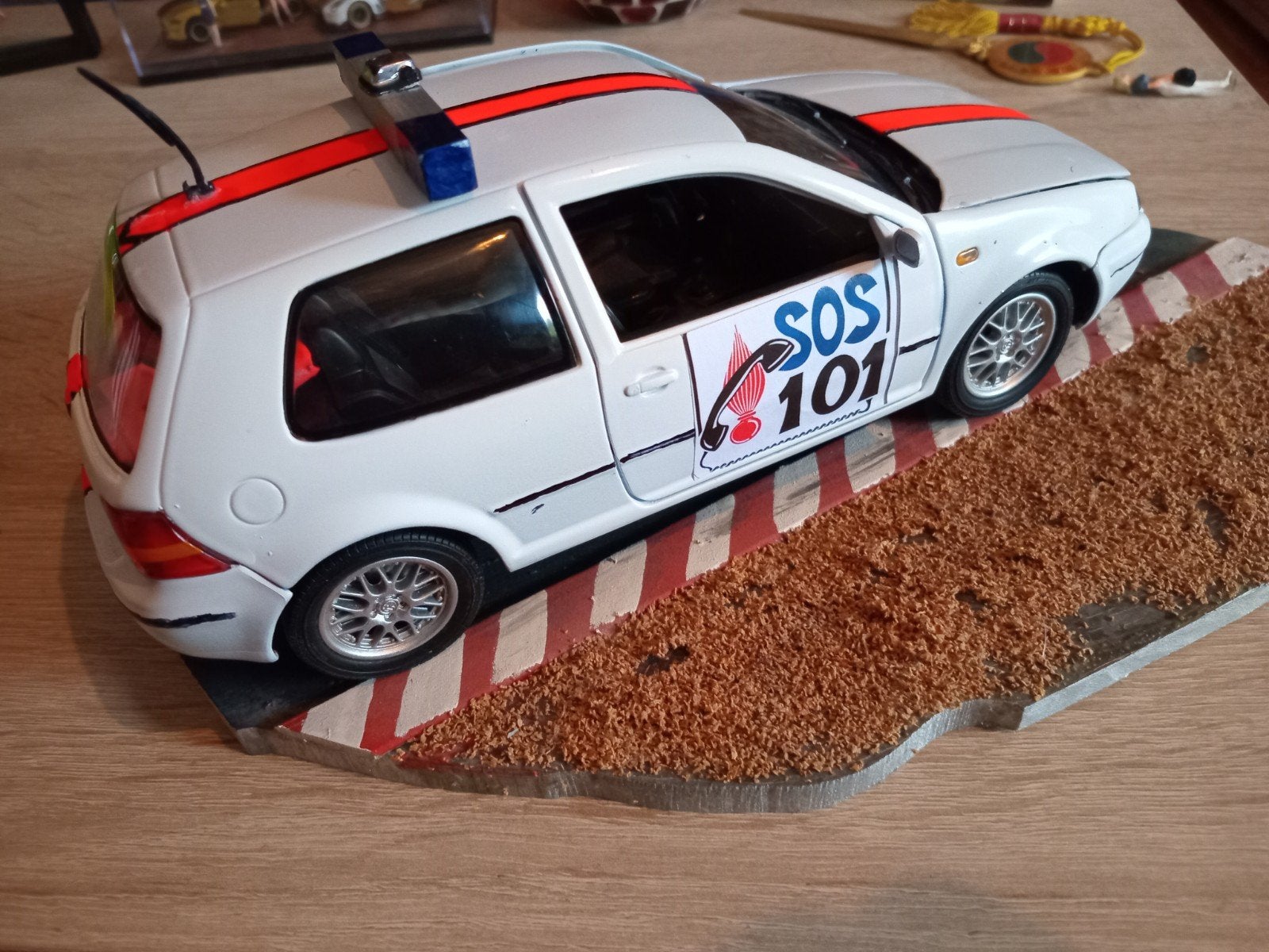 Golf GTI 1/18, Enlèvement, Voiture