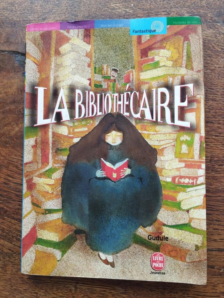 Gudule La Bibliothècaire, Livres, Enlèvement ou Envoi