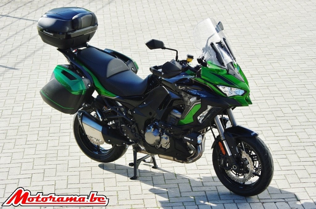 Kawasaki Versys 1000 SE GT - 2021 - 18 000 km @Motorama, Permis Moto A, Tourisme, Entreprise, Occasion