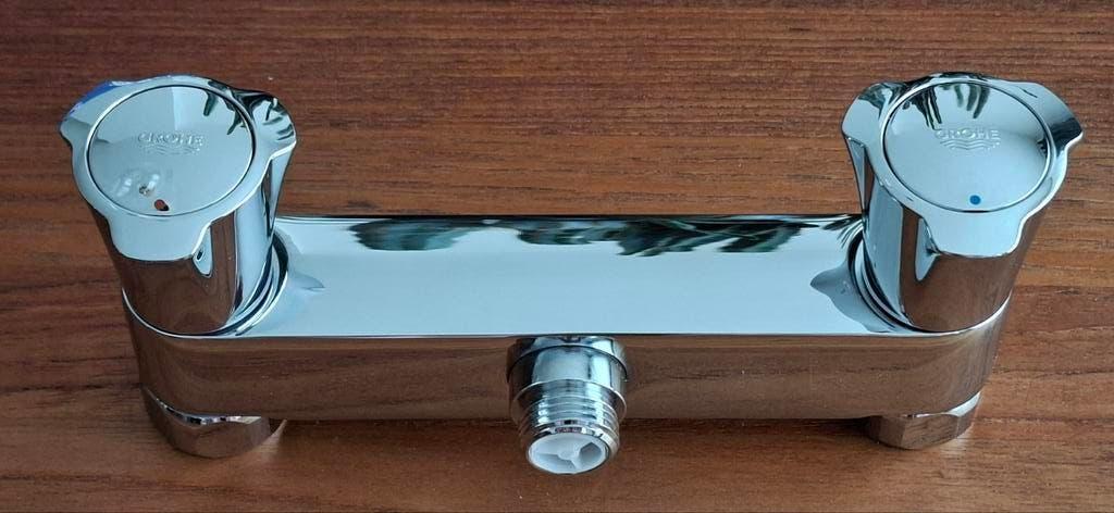 Douchekraan Grohe, Doe-het-zelf en Bouw, Ophalen of Verzenden, Nieuw, Chroom, Kraan