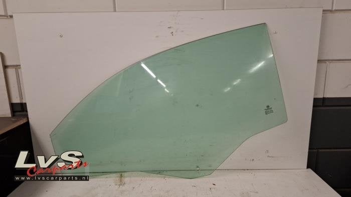 Vitre portière 2portes gauche d'un Fiat 500, -, 3 mois de garantie, Utilisé, Fiat