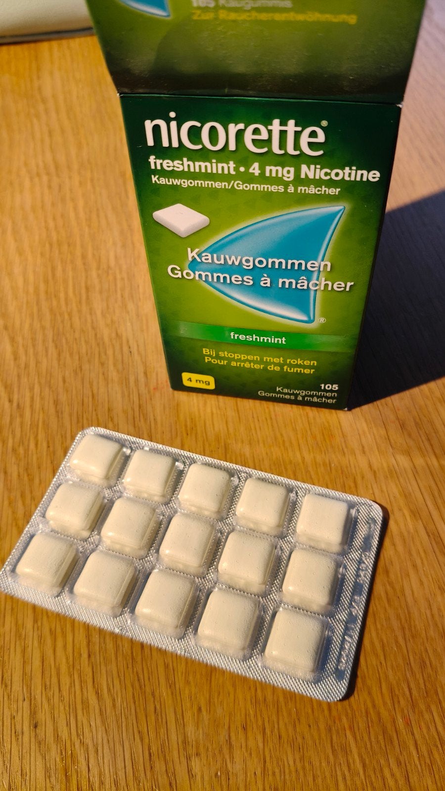 gomme nicorette 90 pièces, Collections, Enlèvement ou Envoi, Comme neuf
