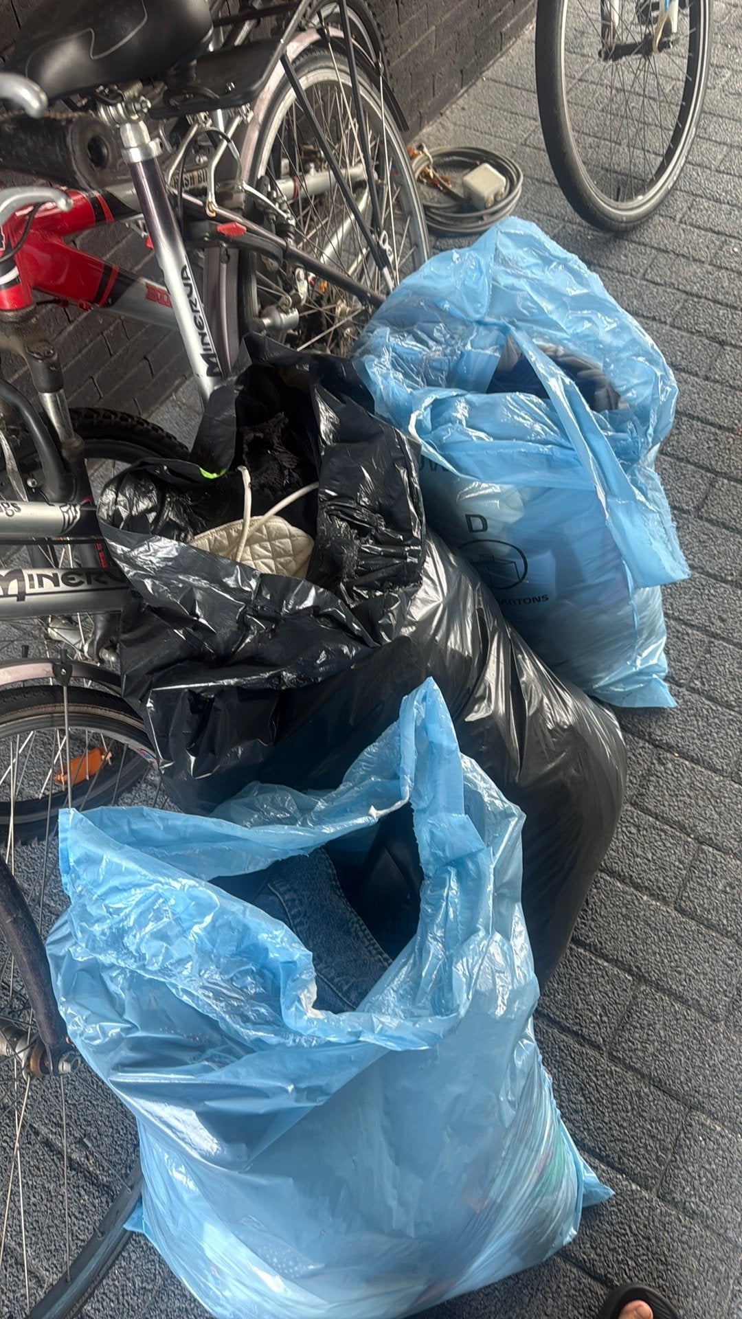 Dames kleding s/m, Ophalen