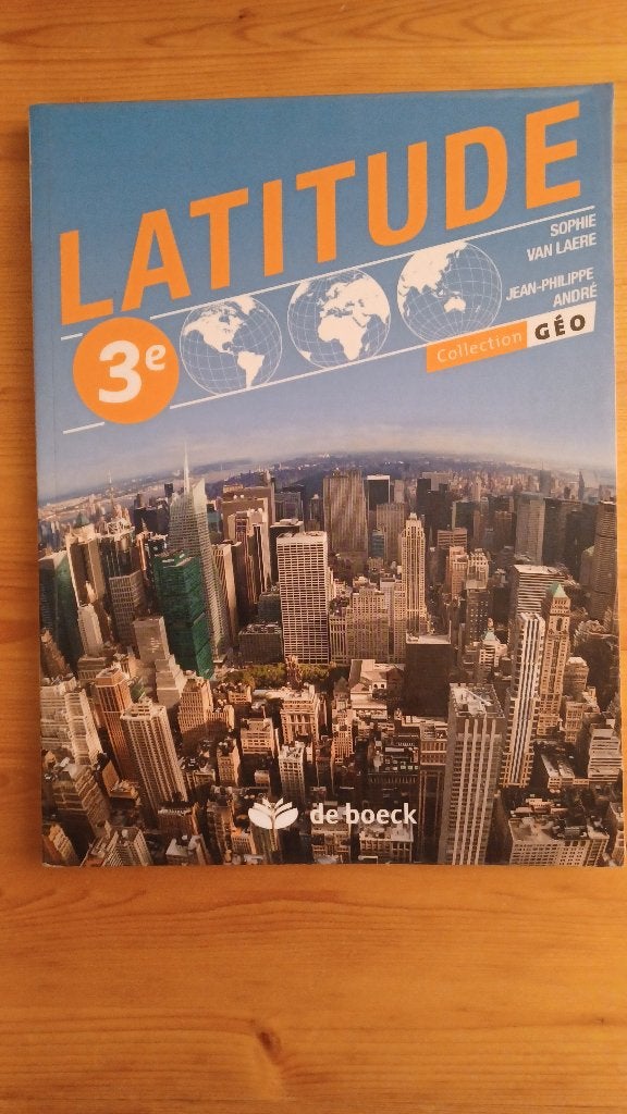 Latitude 3, Livres, Comme neuf, Enlèvement, Secondaire, Géographie