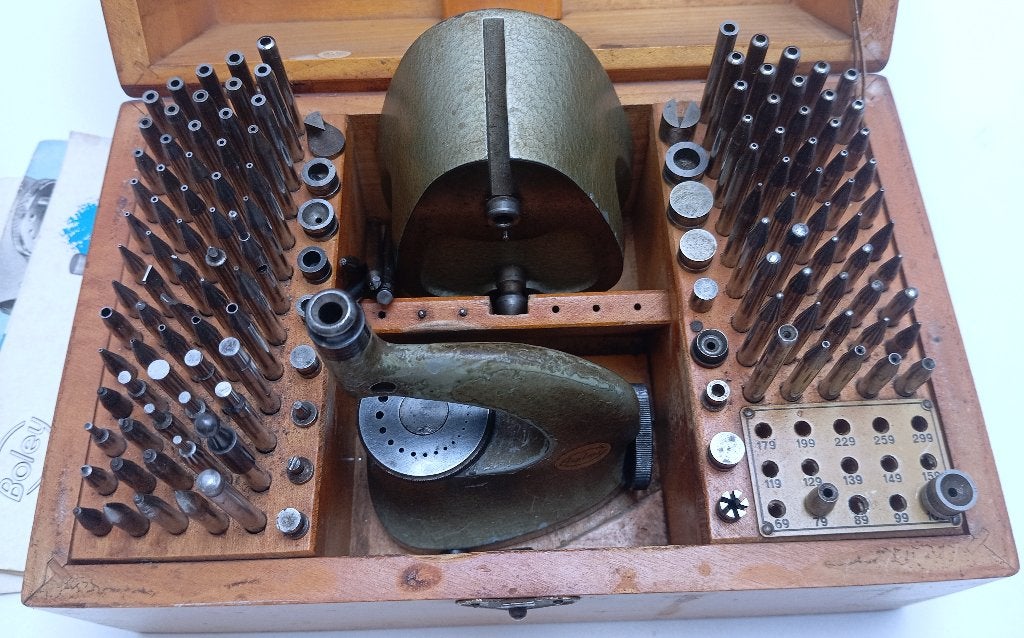outils d'horlogerie TRIEBNIET G. BOLEY anciens, Enlèvement ou Envoi