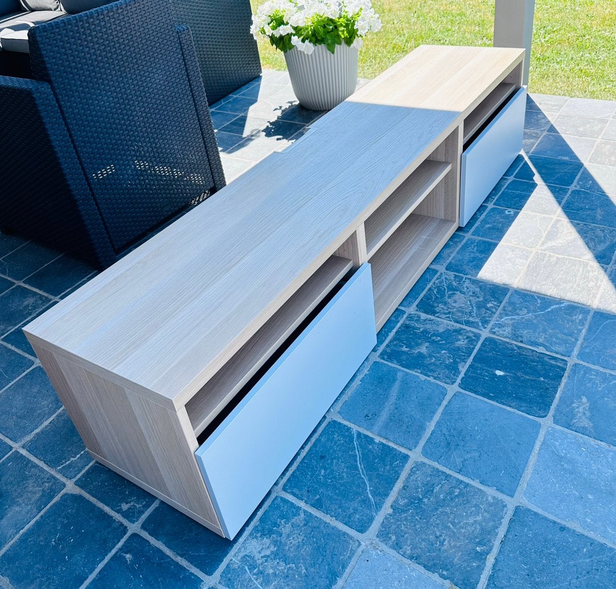 Meuble TV IKEA BESTÅ, Enlèvement, Comme neuf, Moderne