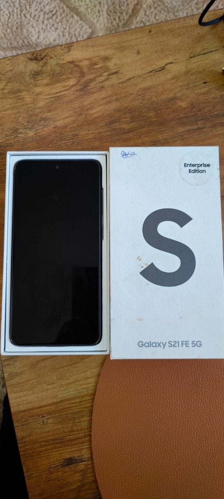 samsung s21 FE 5g, Enlèvement