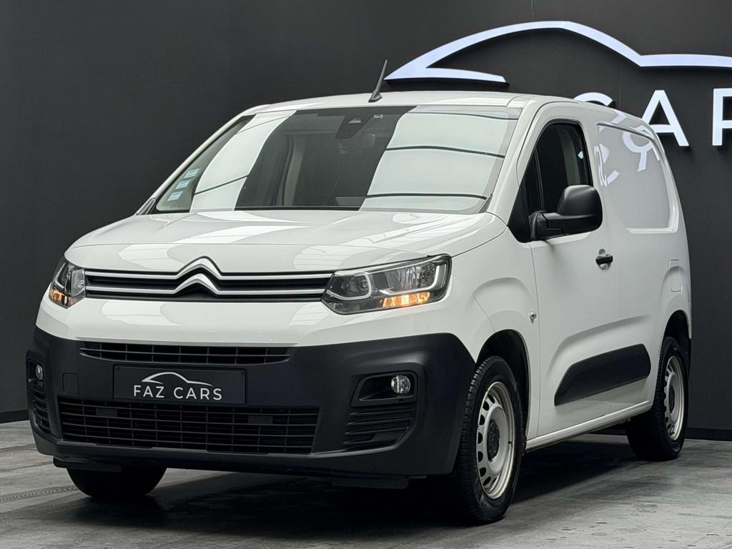 Citroën Berlingo 1.5 BlueHDi *1ER PROP + GPS + REGU + CAMER, Achat, Euro 6, Entreprise, 5 portes