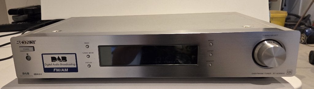 sony ST-SDB900 QS reeks tuner, Audio, Tv en Foto, Ophalen of Verzenden, Zo goed als nieuw