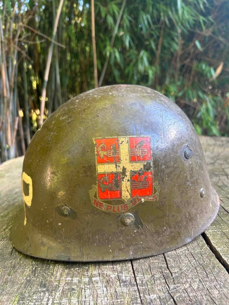 Liner US WW2 Firestone, Verzamelen, Ophalen of Verzenden, Overige soorten