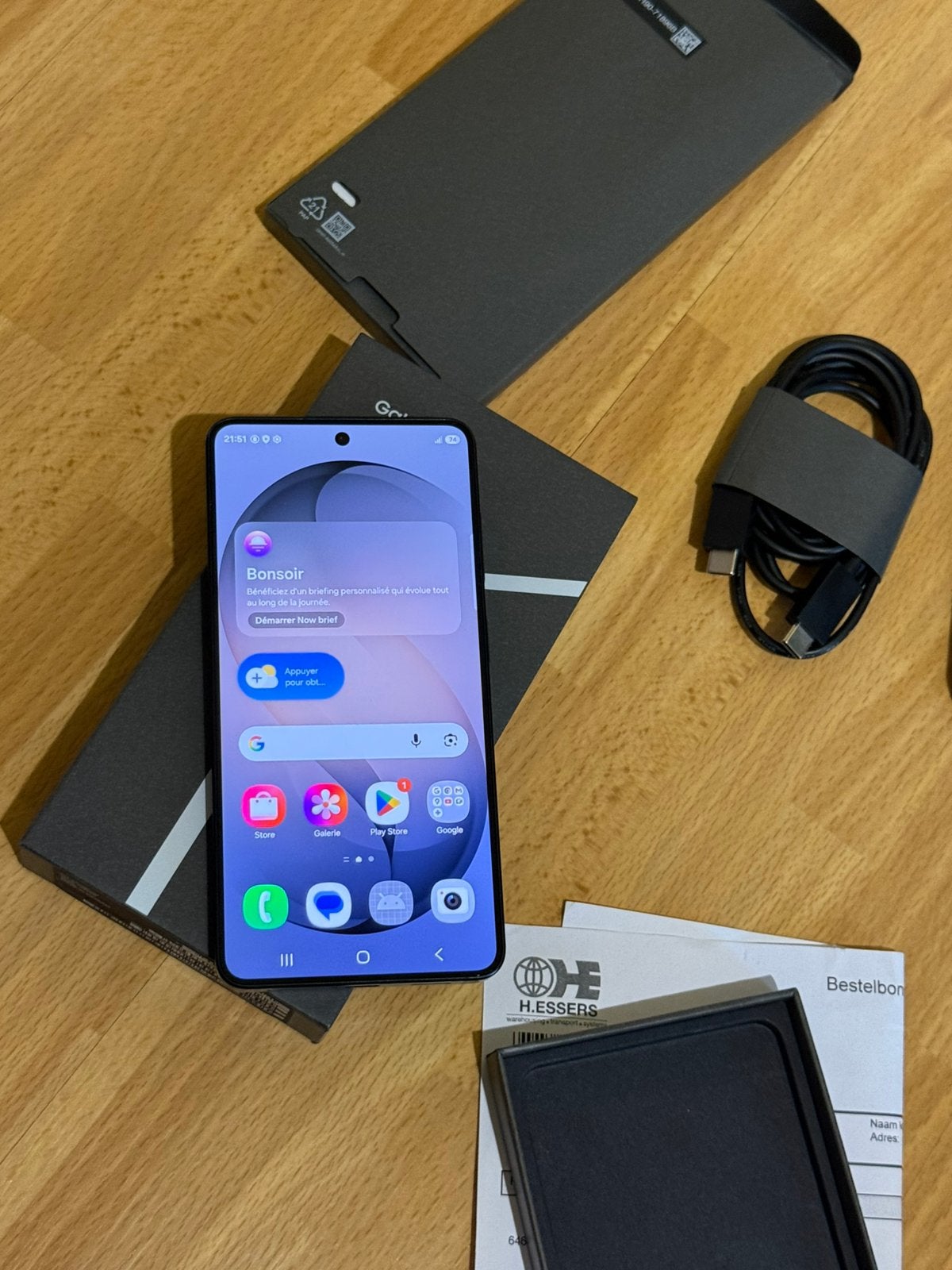 Samsung s26 256gb, Télécoms, Enlèvement ou Envoi, Comme neuf