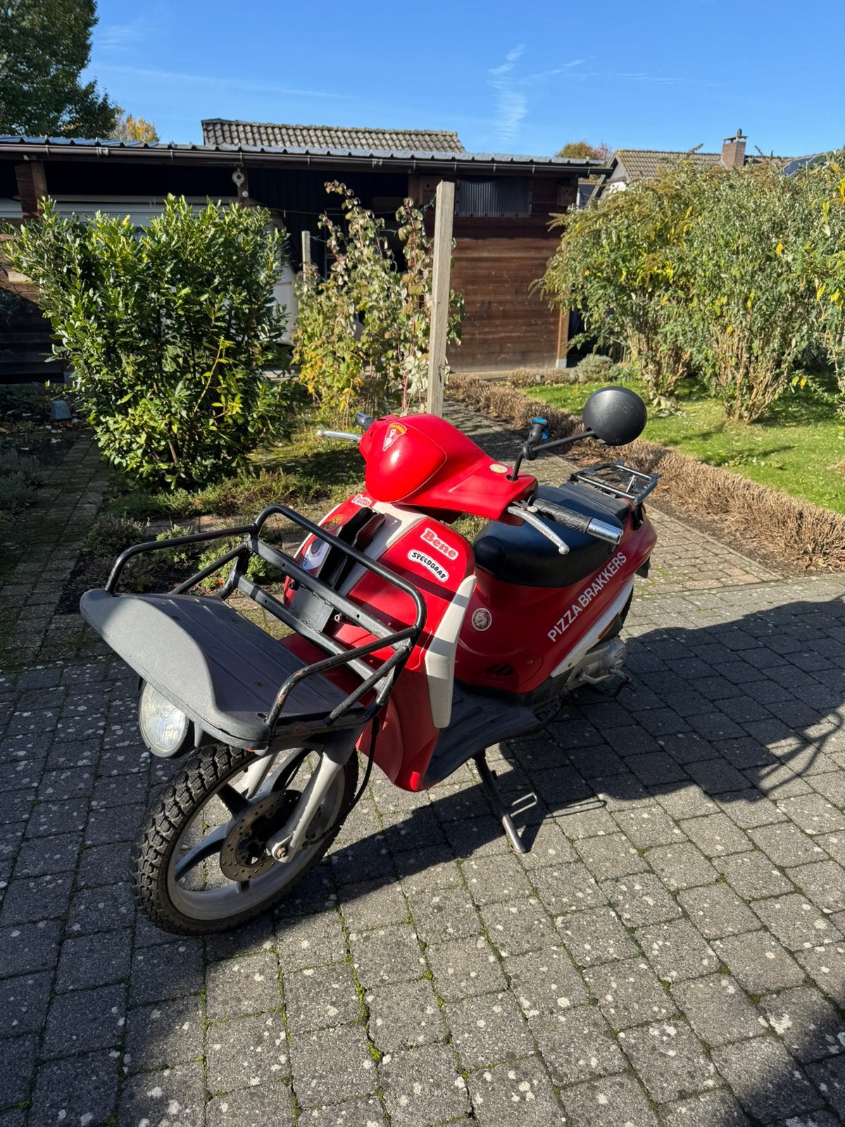 Te koop: Piaggio Liberty 50cc – ex-post/pizza scooter – €500, Motoren, Scooter, Particulier, Automaat, 50 cc