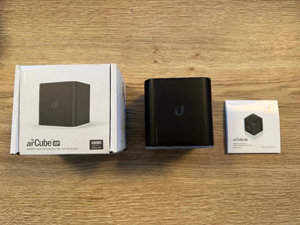 Ubiquiti airCube Acces Point, Informatique & Logiciels, Points d'accès, Enlèvement, Utilisé, Ubiquiti
