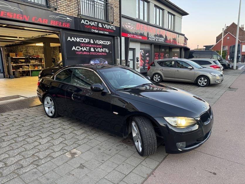 BMW 320 Navigations Boite Automatique Pneus et Frein Neuf, Autos, BMW, Cuir, Achat, Entreprise, Cabriolet